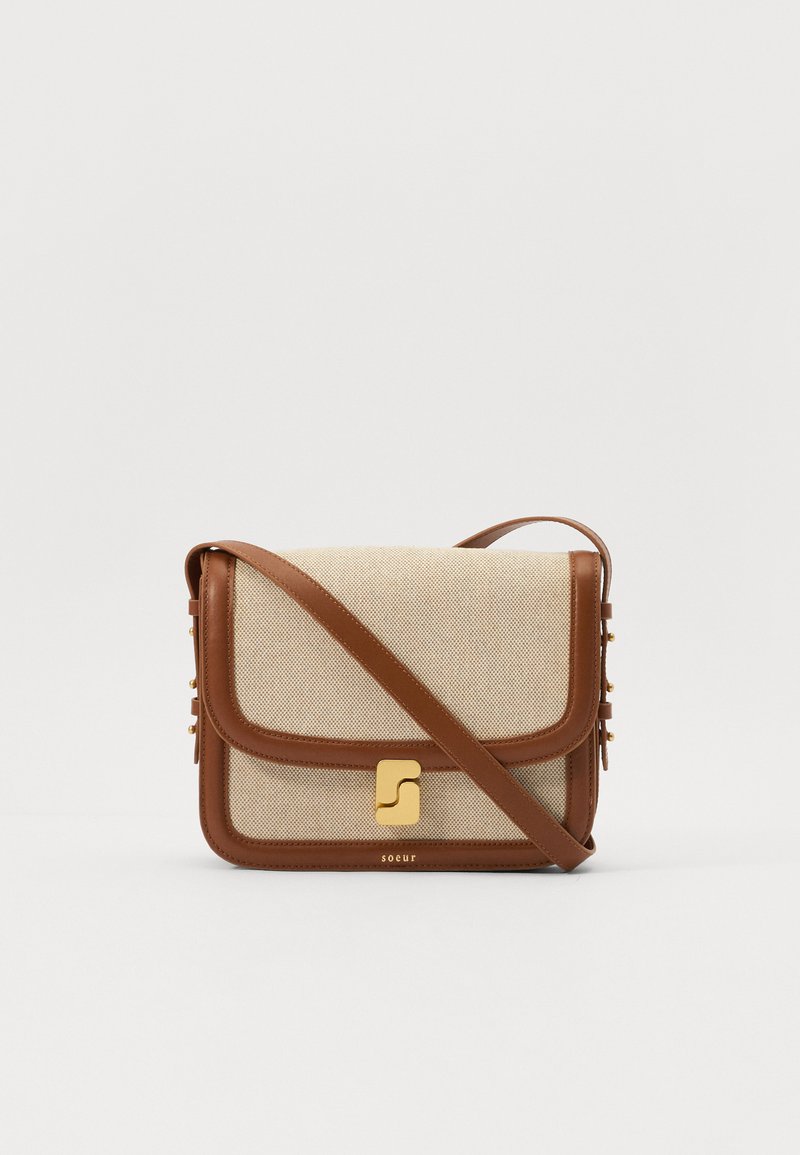 Sœur BELLISSIMA MAXI - Olkalaukku - ecru/naturel