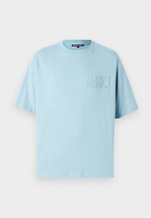 APPLIQUE TEE - Print T-shirt - chambray4