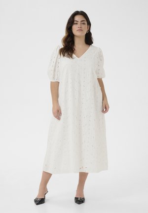KCTENNA - Day dress - chalk