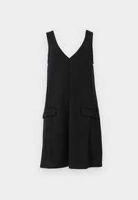 YASMALEA DRESS - Jerseykjole - black