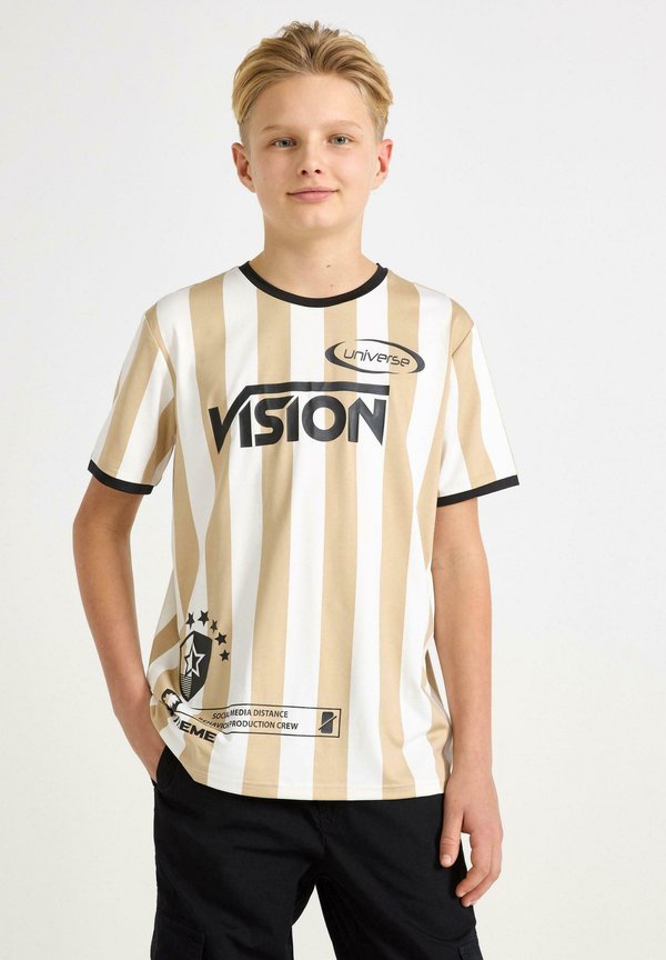 T-Shirt print - beige