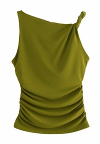 Top - olive green