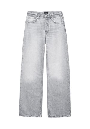 ANINE BING, ANINE BING HUGH JEAN - Jeans a zampa - grey