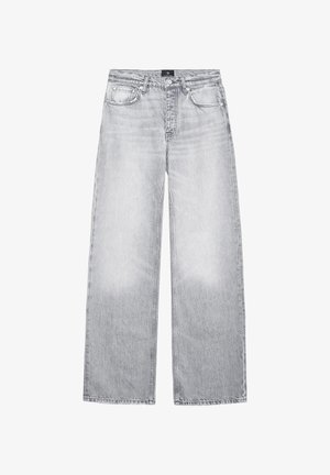 ANINE BING, ANINE BING HUGH JEAN - Jeans a zampa - grey