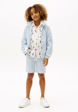 BELTED  - Shorts - breezy blue