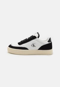 Unselected, bright white/black