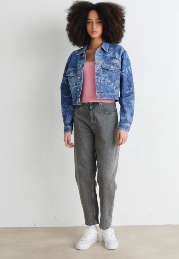 CLAIRE - Denim jacket4