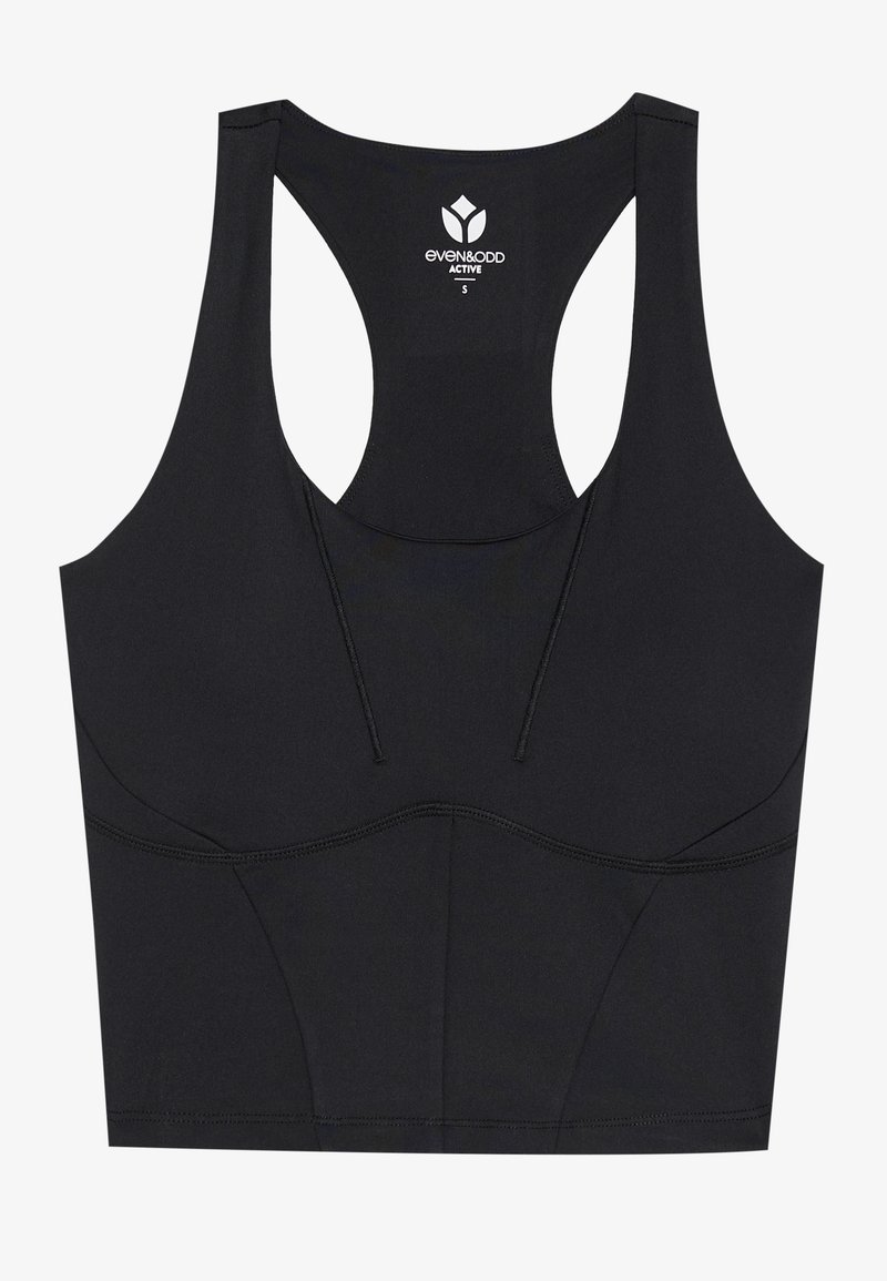 Even&Odd active Top zwart