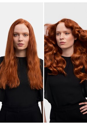 Dyson, AIRWRAP I.D.™ MULTI-STYLER AND DRYER STRAIGHT + WAVY - Airstyler & borstels - ceramic apricot