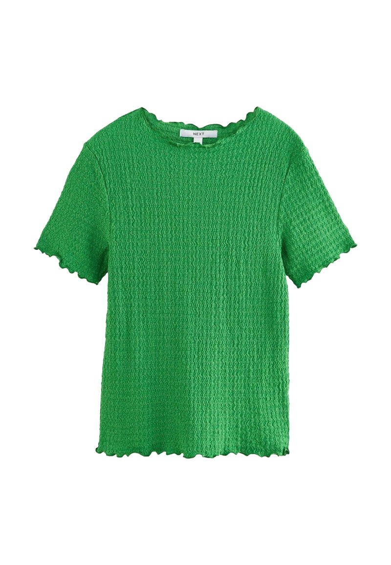 Next T-shirt basic groen