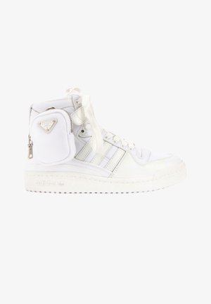 Prada, CLOTH TRAINERS WHITE - Baskets montantes - white