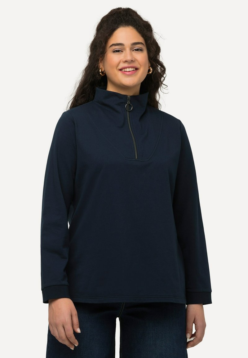 Ulla Popken Sudadera - dark blue