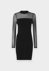 ONLY ONLLIVE LOVE DRESS - Rochie din jerseu - black