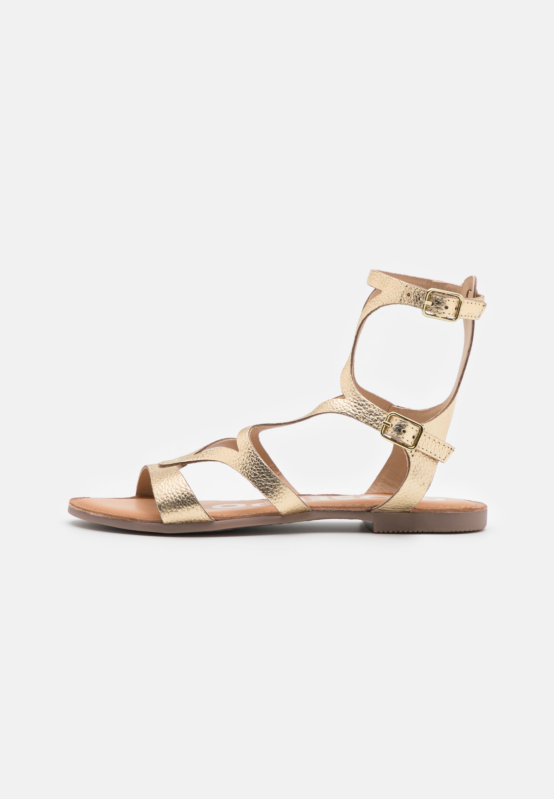 Gioseppo Sandali con cinturino - oro/dorato - Zalando.it