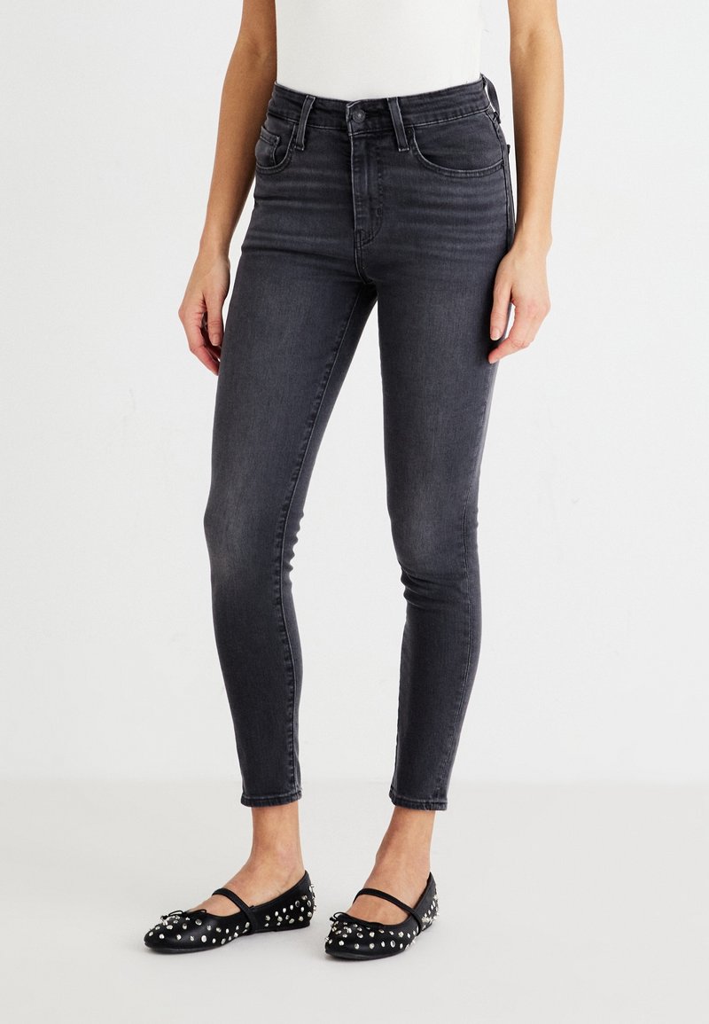 Levi's® Vaqueros pitillo - grey denim
