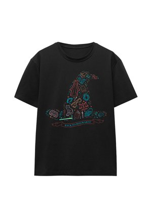 Cotton Soul, HARRY POTTER BACK TO HOGWARTS - T-Shirt print - black