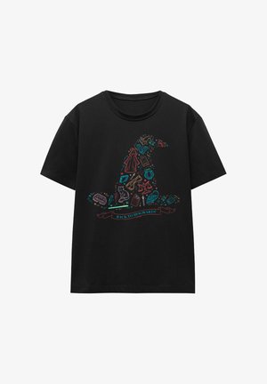 Cotton Soul, HARRY POTTER BACK TO HOGWARTS - T-Shirt print - black