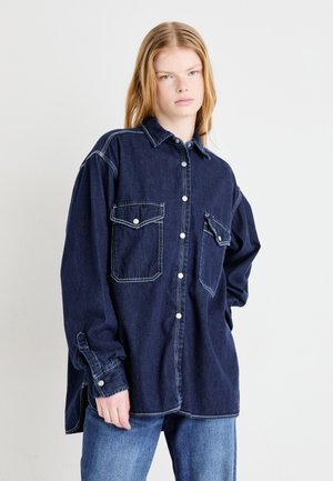 Skjortebluse - dark blue