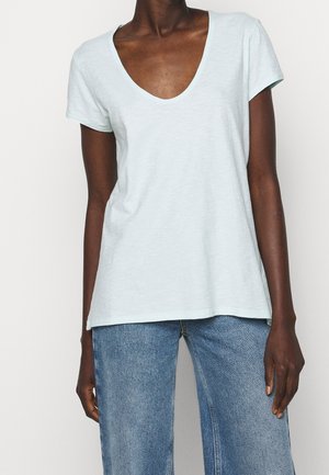 T-Shirt basic - turquoise