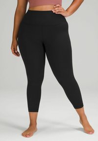 Align™ High-Rise Crop 58cm - Leggingek - black