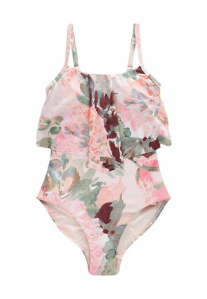 Maillot de bain - pink watercolour floral