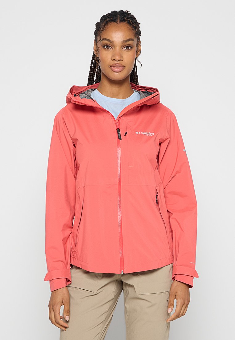 Columbia Outdoorjas zalmroze Columbia Outdoorjas zalmroze