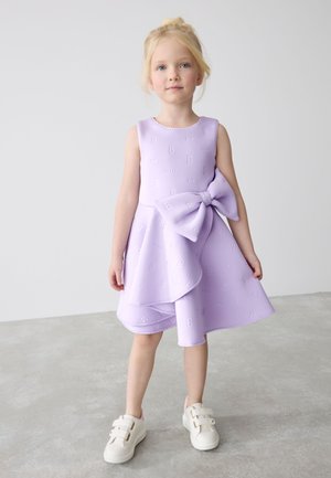 Baker by Ted Baker REGULAR FIT - BOW DETAIL EMBOSSED  - Cocktailjurk - lilac purple