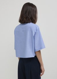 Calliope CON TASCHE  - Camicia - azzurro