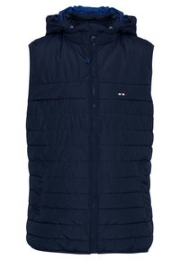 Unselected, navy blazer