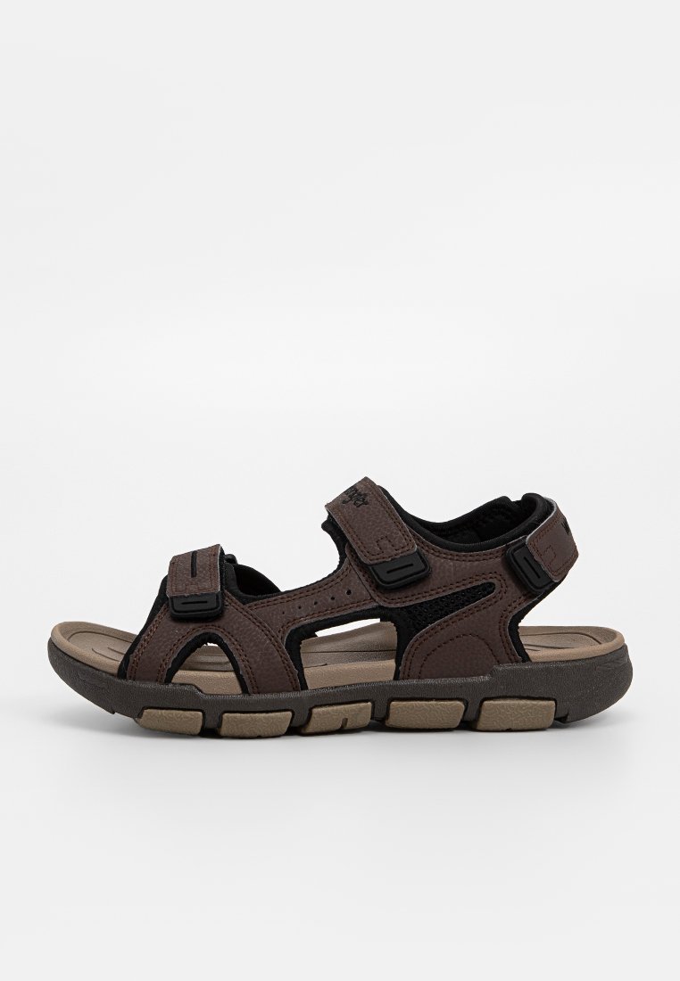 Wrangler Outdoorsandalen bruin