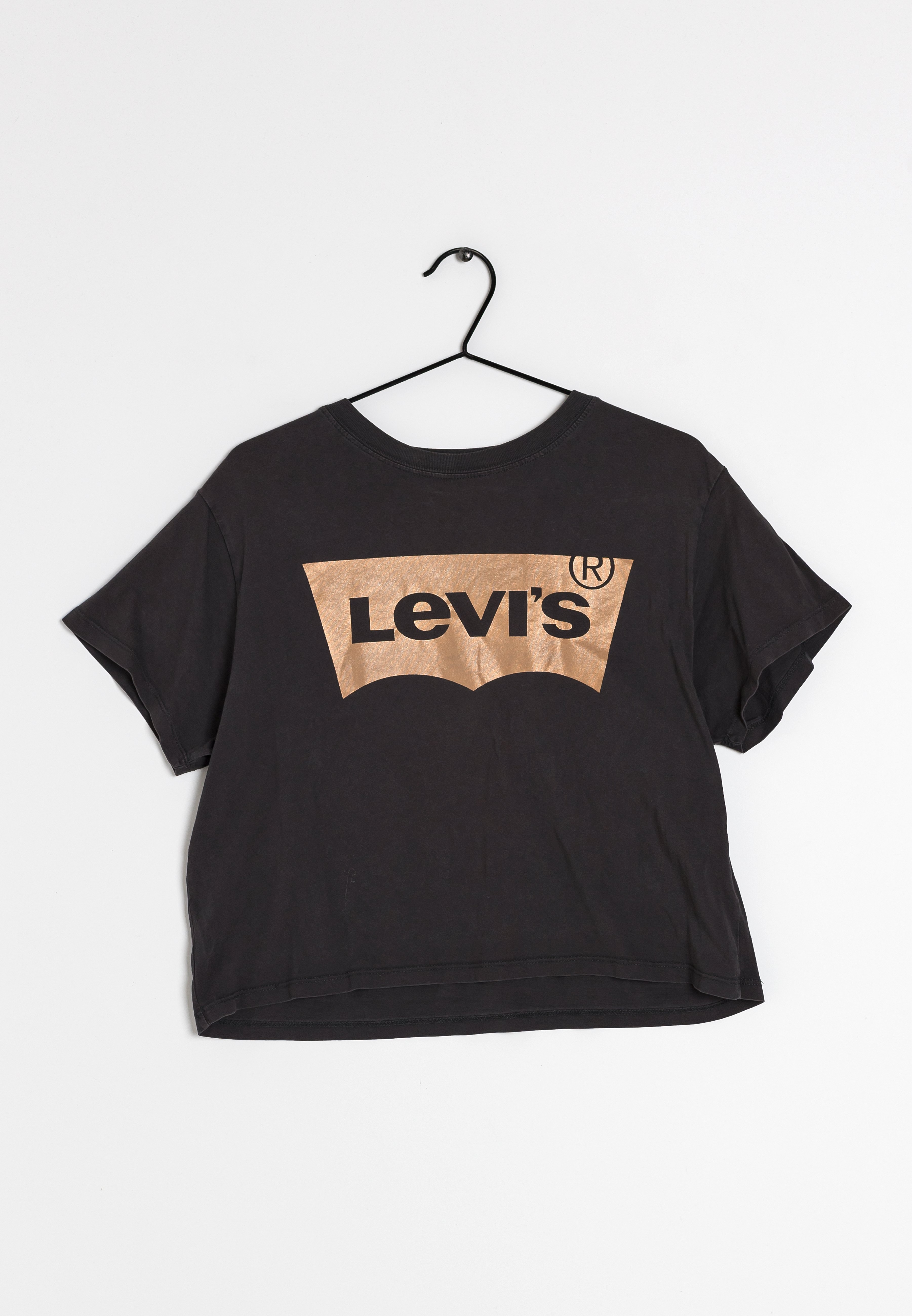 levi's shirt zwart