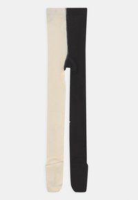 WAUW CAPOW BOWIE  - Tights - black/white