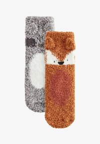 Selected, light brown