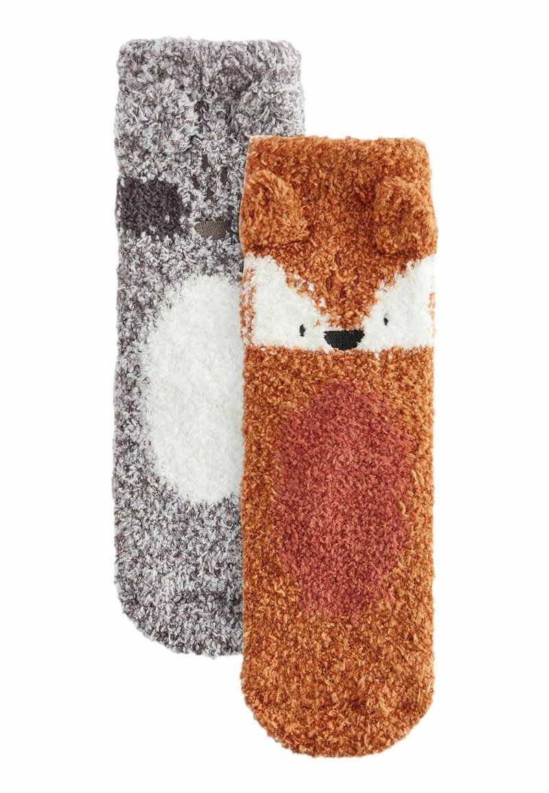 Next COSY 2 PACK - Socken - light brown