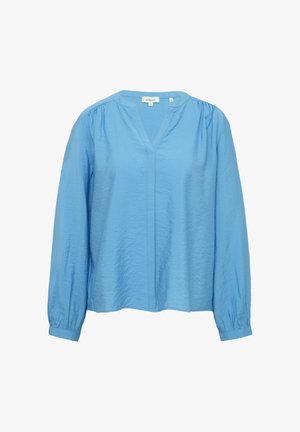 s.Oliver, MIT RAFFUNG - Bluse - royalblau