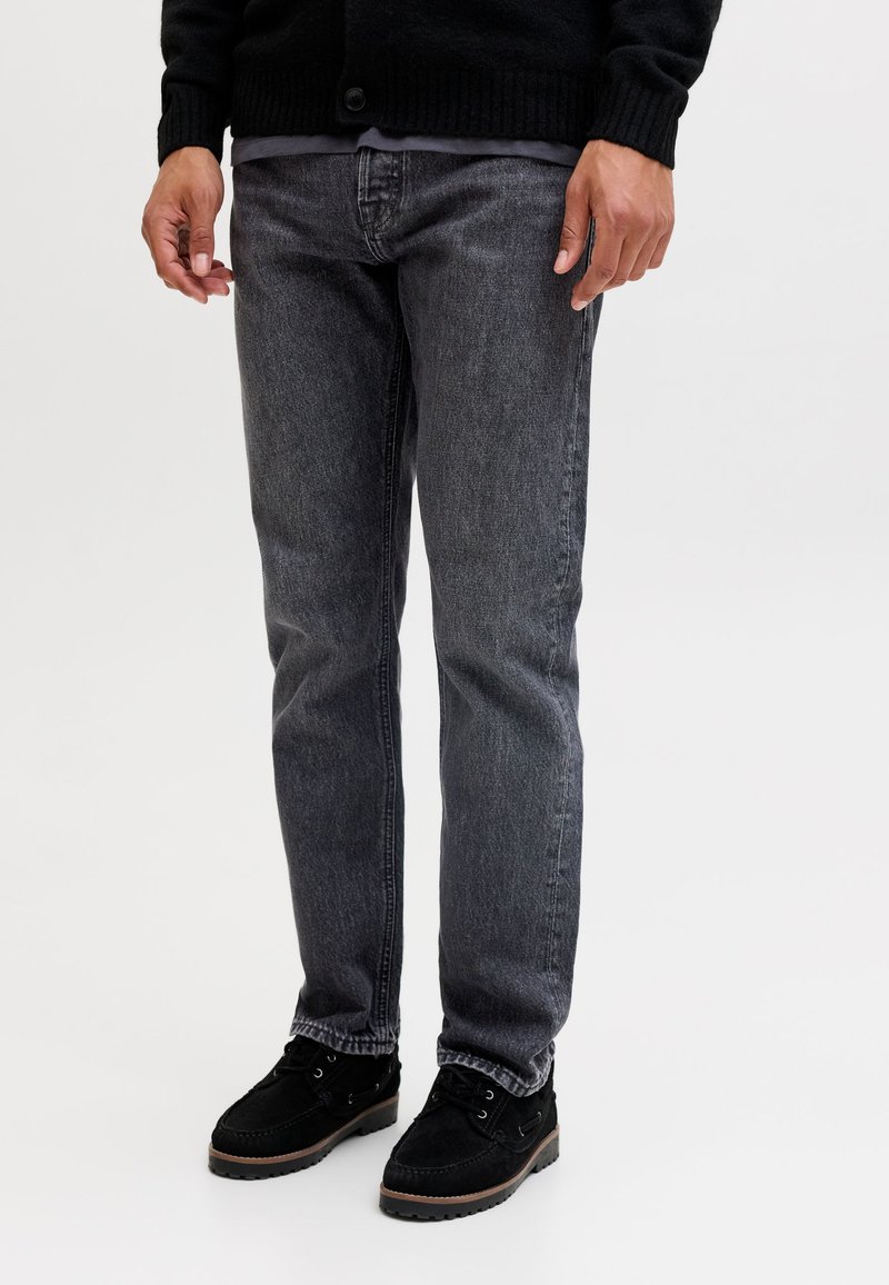 aprel APREL - Straight leg jeans - black denim