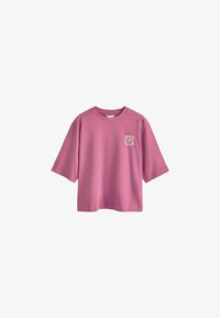 Unselected, raspberry pink