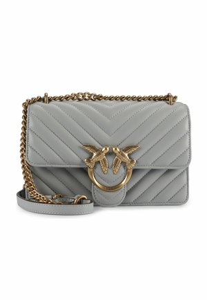 LOVE ONE UMHÄNGE - Umhängetasche - grigio gold-coloured