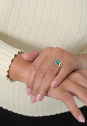 STATEMENT CLASSIC - Ring - gold-coloured