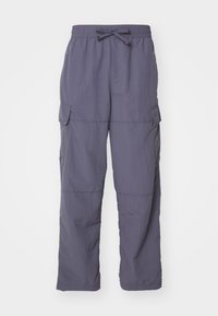 CLASSICS - Cargo trousers - galactic gray