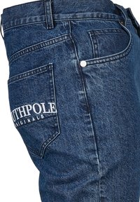 Southpole SPRAY  - Vaqueros rectos - darkblue washed