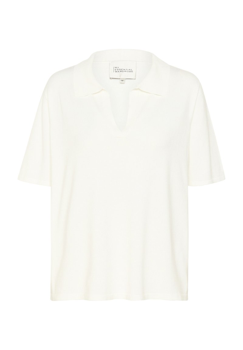 My Essential Wardrobe Poloshirt wit