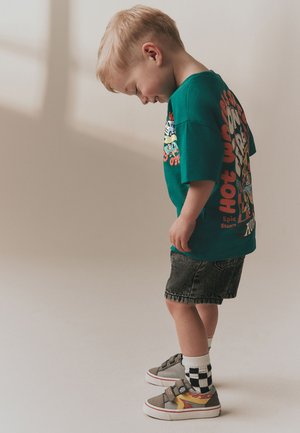 Next, REGULAR FIT - HOT WHEELS TOUCH FASTENING TRAINERS . - Babyschoenen - grey