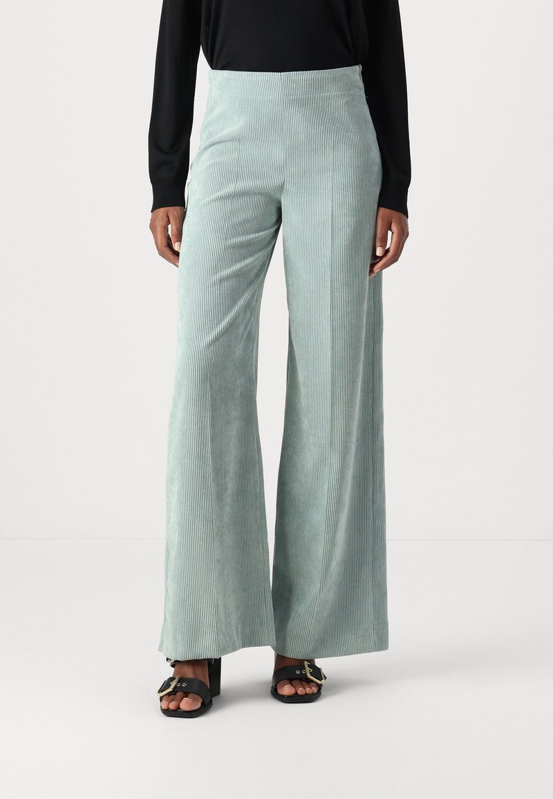 DRYKORN BEFORE - Housut - blue