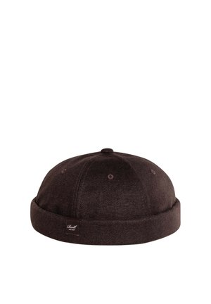 DOCKER - Gorro - dark brown tweed