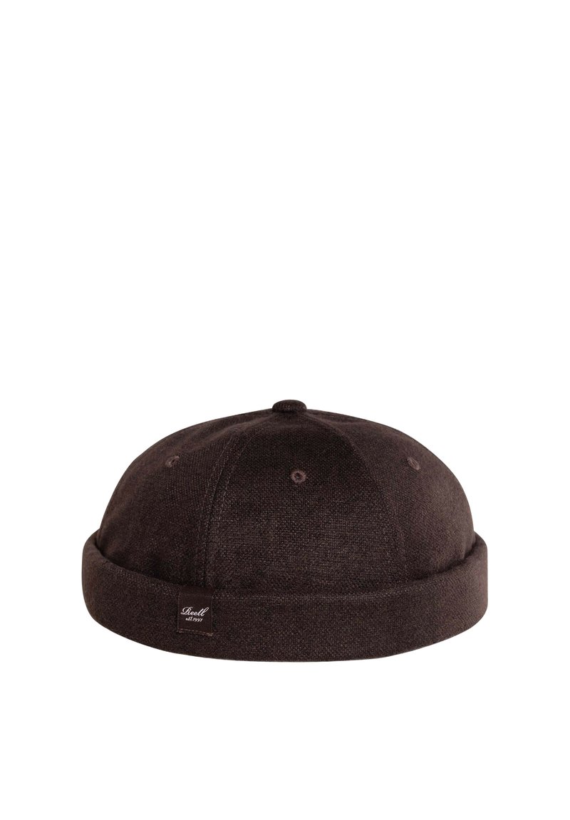 Reell DOCKER - Gorro - dark brown tweed