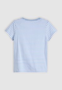 Levi's® THE PERFECT TEE V-NECK - Pamata T-krekls - dusty blue