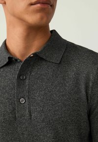 Next Langarmshirt - charcoal grey