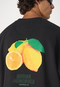 adidas Originals LEMON UNISEX - Sweatshirt - black
