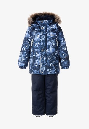 LENNE KOMPLET granatowy